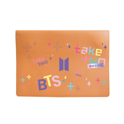 Vegan Leather Sleeve - BTS Take Two