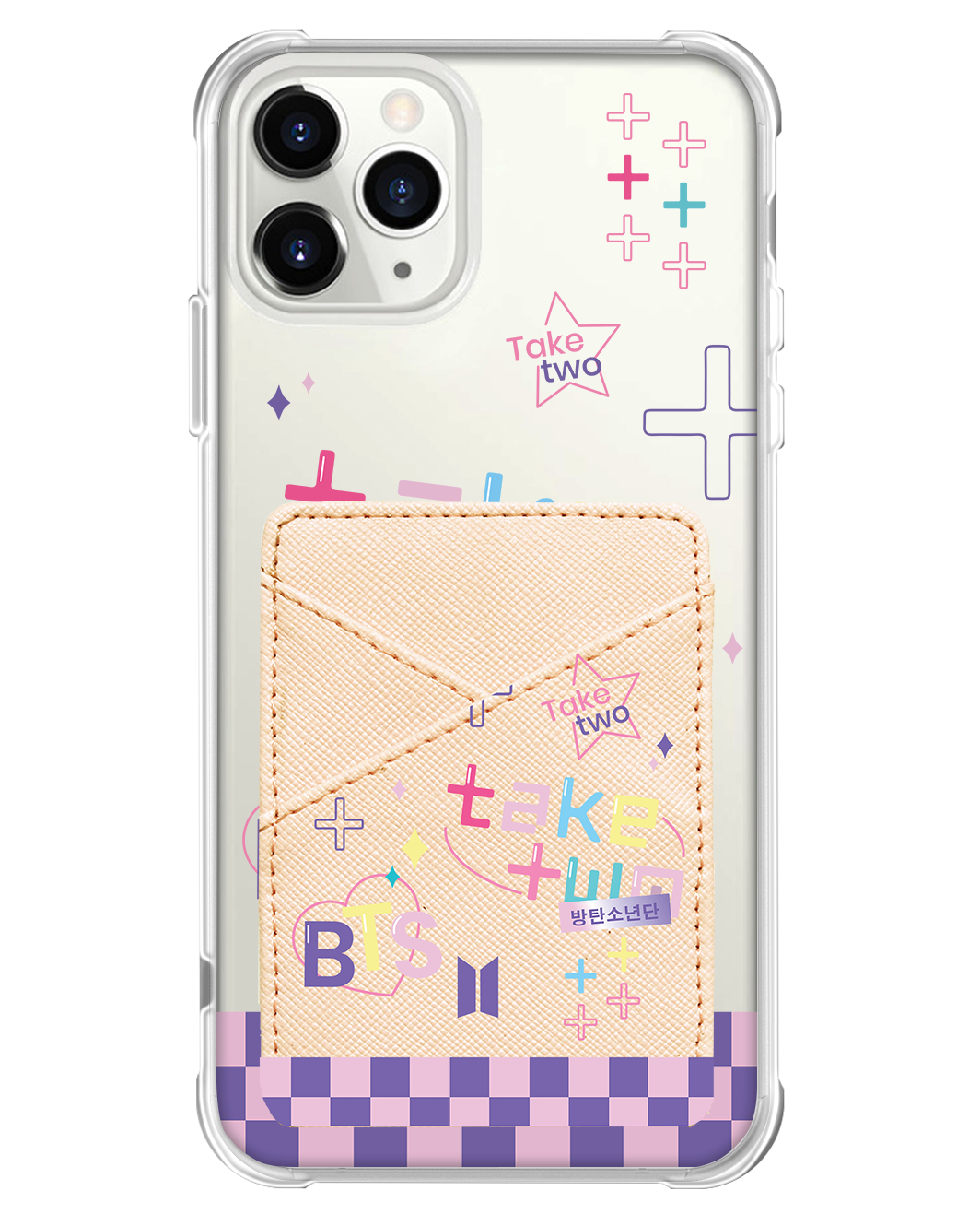 iPhone Phone Wallet Case - BTS Take Two