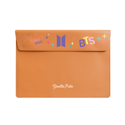 Vegan Leather Sleeve - BTS Take Two