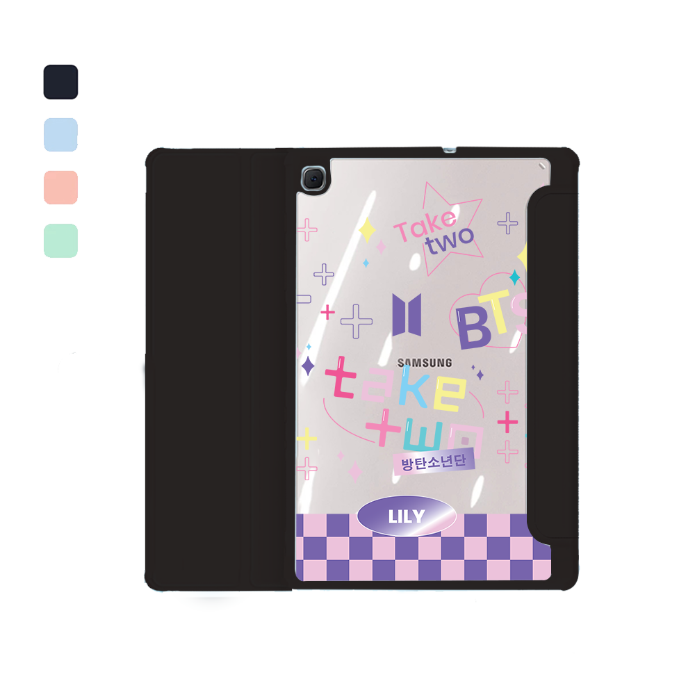 Android Tab Acrylic Flipcover - BTS Take Two