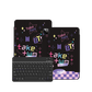 iPad / Android Tab Wireless Keyboard Flipcover - BTS Take Two