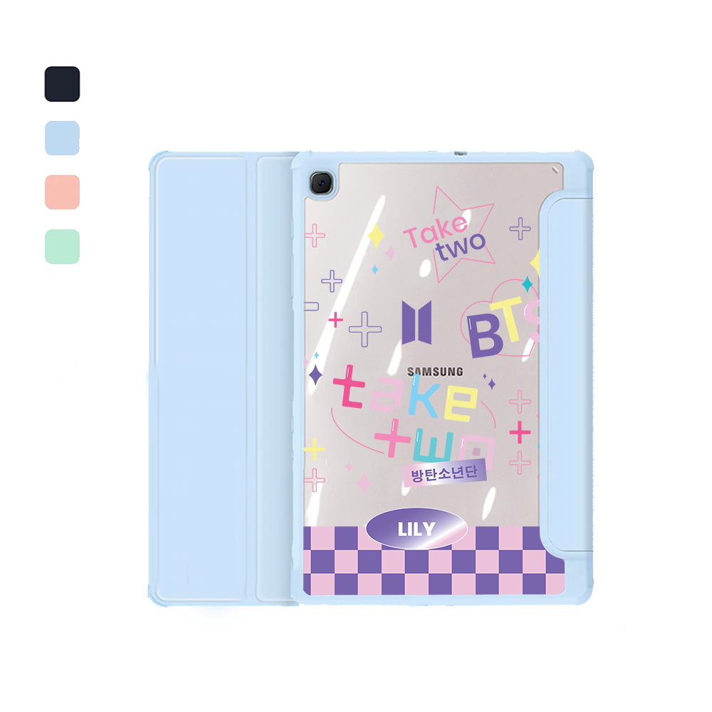 Android Tab Acrylic Flipcover - BTS Take Two