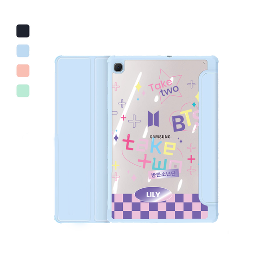 Android Tab Acrylic Flipcover - BTS Take Two