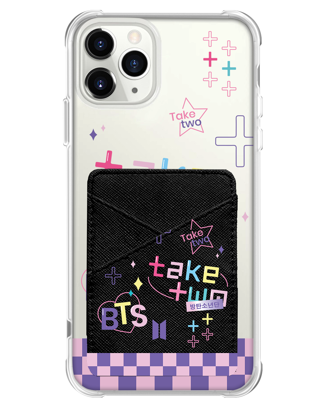 iPhone Phone Wallet Case - BTS Take Two