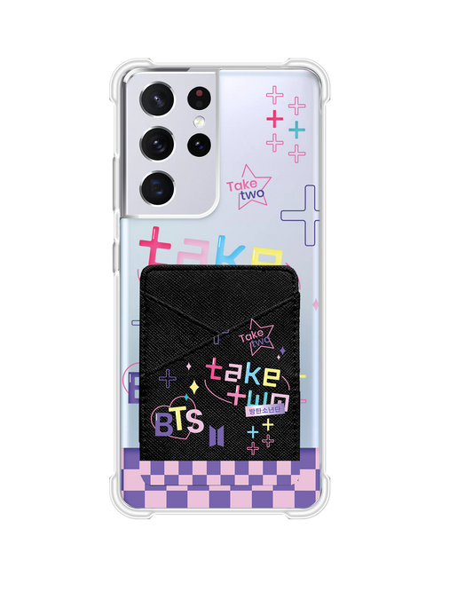 Android Phone Wallet Case - BTS Take Two