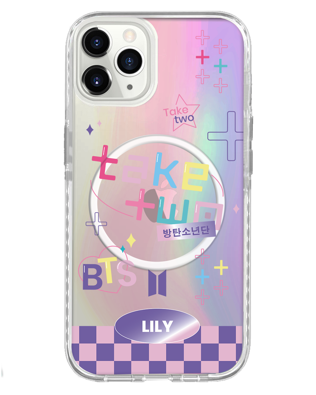 iPhone Rearguard Holo - BTS Take Two