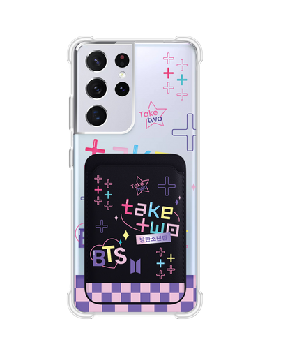 Android Magnetic Wallet Case - BTS Take Two