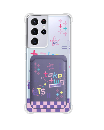 Android Magnetic Wallet Case - BTS Take Two