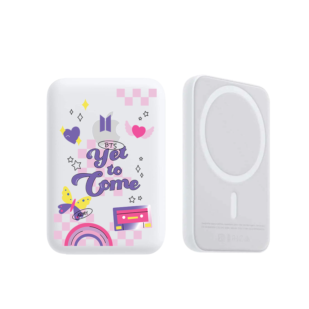 Magnetic Wireless Powerbank - BTS Yet to Come