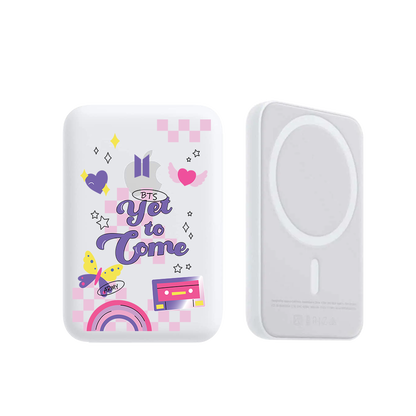 Magnetic Wireless Powerbank - BTS Yet to Come