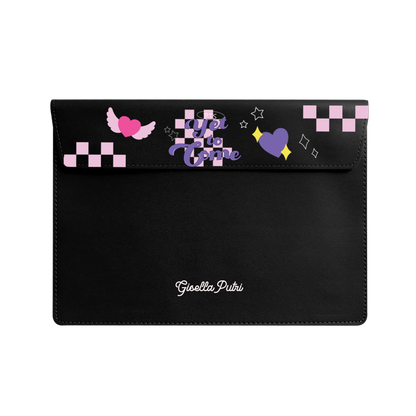 Vegan Leather Sleeve - BTS Yet to Come