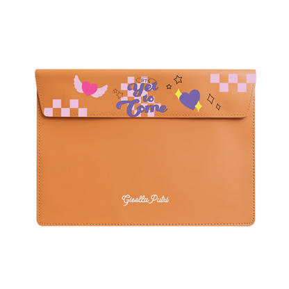 Vegan Leather Sleeve - BTS Yet to Come