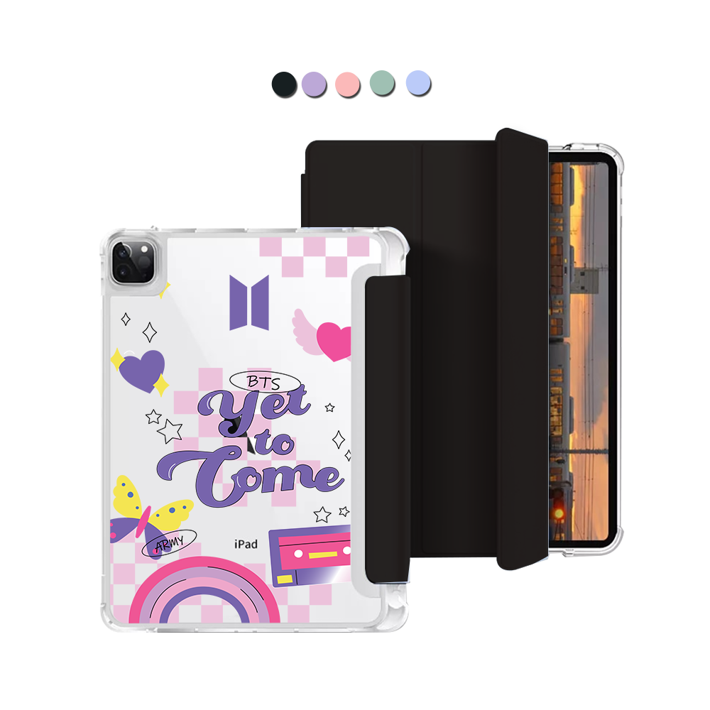 iPad Macaron Flip Cover - BTS Yet to Come