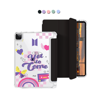 iPad Macaron Flip Cover - BTS Yet to Come