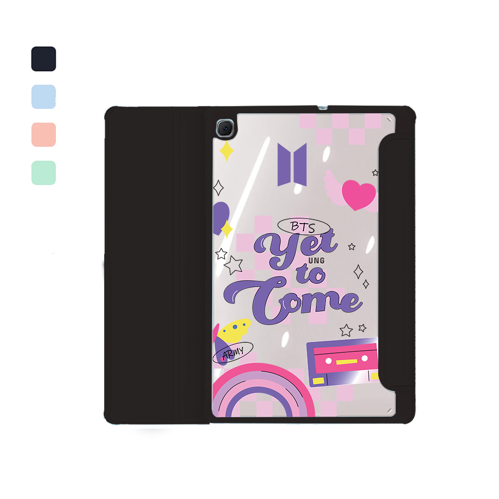 Android Tab Acrylic Flipcover - BTS Yet to Come