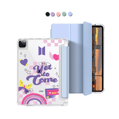 iPad Macaron Flip Cover - BTS Yet to Come
