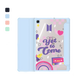 Android Tab Acrylic Flipcover - BTS Yet to Come