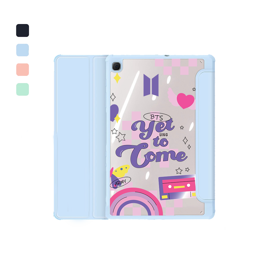 Android Tab Acrylic Flipcover - BTS Yet to Come