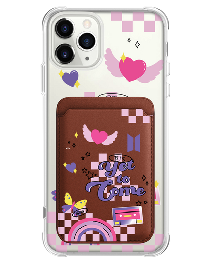 iPhone Magnetic Wallet Case - BTS Yet to Come