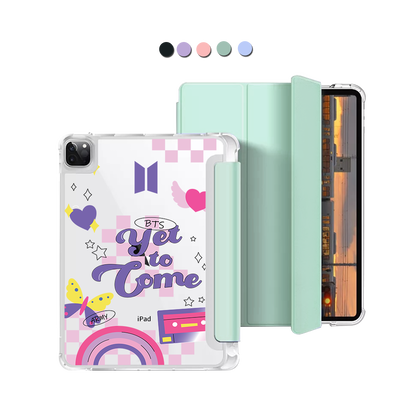 iPad Macaron Flip Cover - BTS Yet to Come