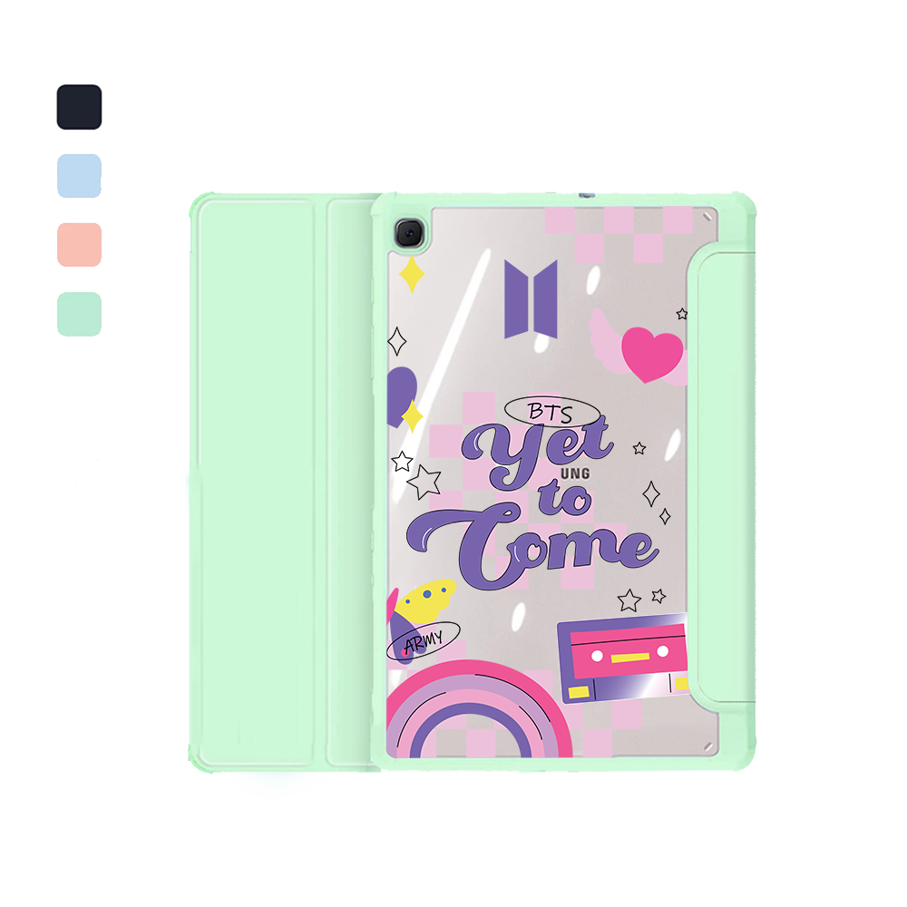 Android Tab Acrylic Flipcover - BTS Yet to Come