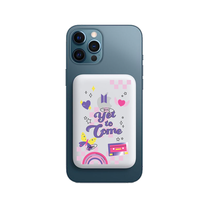 Magnetic Wireless Powerbank - BTS Yet to Come