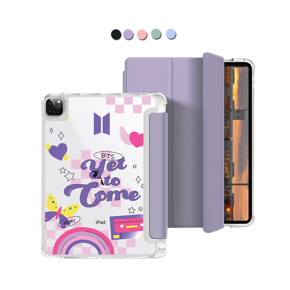 iPad Macaron Flip Cover - BTS Yet to Come