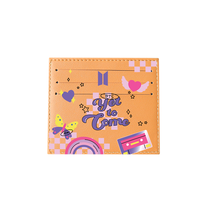 6 Slots Card Holder - BTS Yet to Come