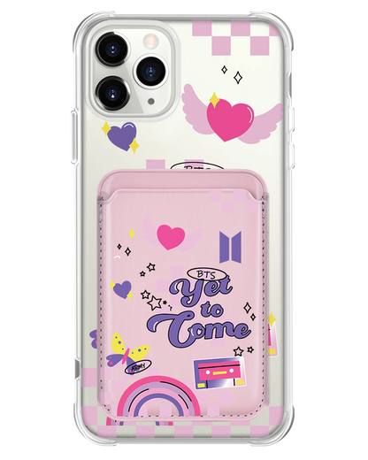 iPhone Magnetic Wallet Case - BTS Yet to Come