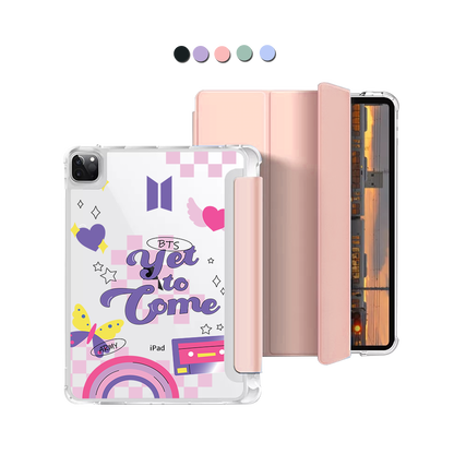 iPad Macaron Flip Cover - BTS Yet to Come