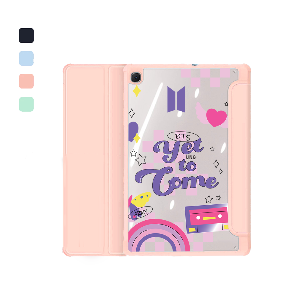 Android Tab Acrylic Flipcover - BTS Yet to Come