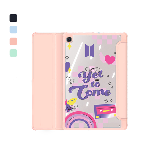 Android Tab Acrylic Flipcover - BTS Yet to Come