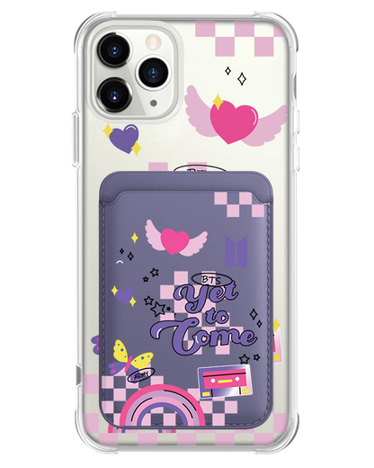 iPhone Magnetic Wallet Case - BTS Yet to Come