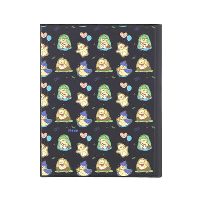 iPad / Android Tab Wireless Keyboard Flipcover - Little Duck