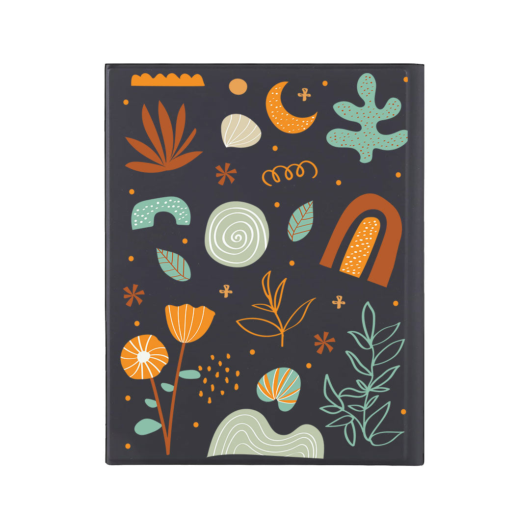 iPad / Android Tab Wireless Keyboard Flipcover - Autumn Botanical