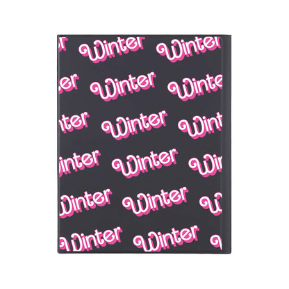 iPad / Android Tab Wireless Keyboard Flipcover - Barbie Monogram
