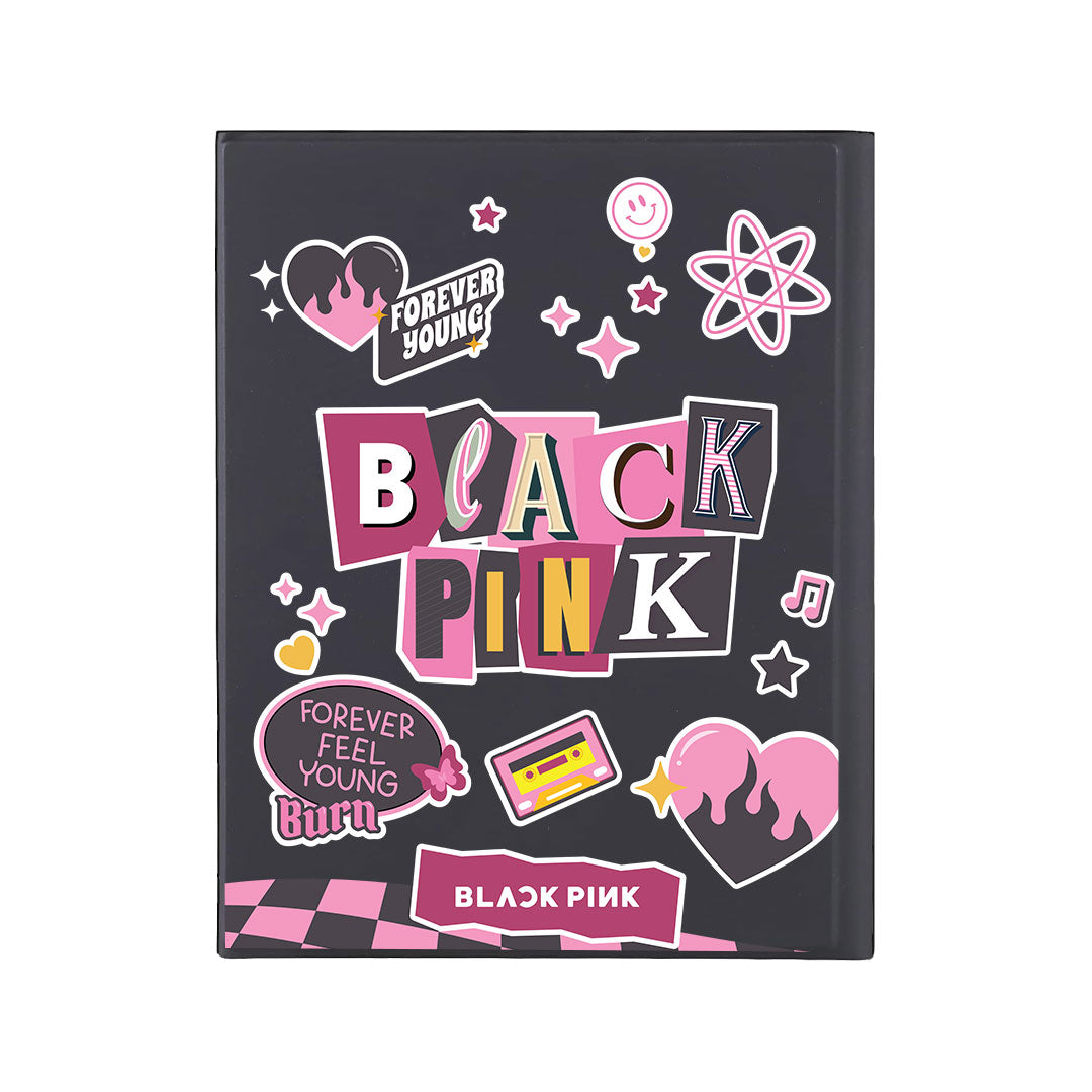 iPad / Android Tab Wireless Keyboard Flipcover - Blackpink Forever Young
