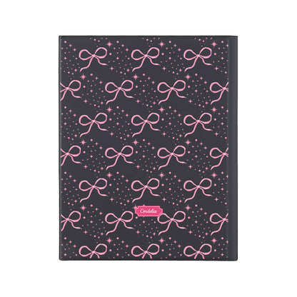 iPad / Android Tab Wireless Keyboard Flipcover - Coquette Glittery Bow