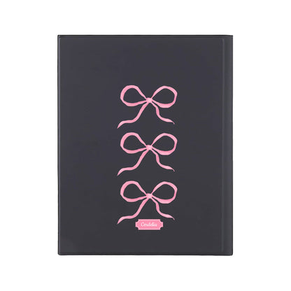 iPad / Android Tab Wireless Keyboard Flipcover - Coquette Triple Bow