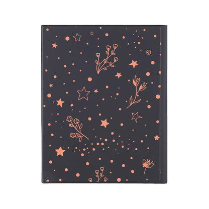 iPad / Android Tab Wireless Keyboard Flipcover - Coral Constellation