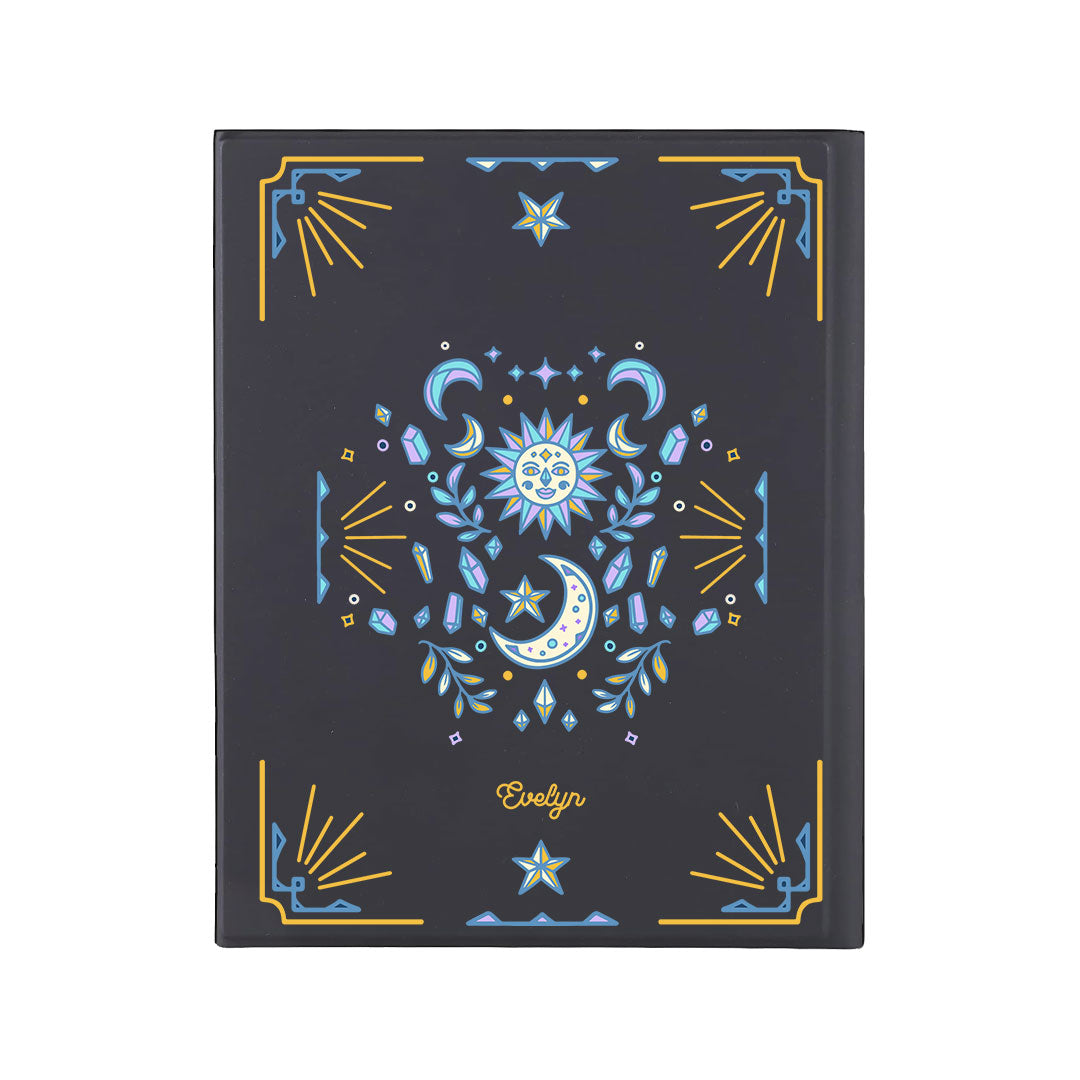 iPad / Android Tab Wireless Keyboard Flipcover - Cosmic Dream