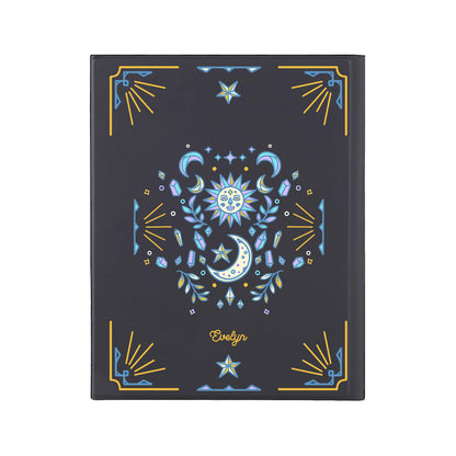 iPad / Android Tab Wireless Keyboard Flipcover - Cosmic Dream