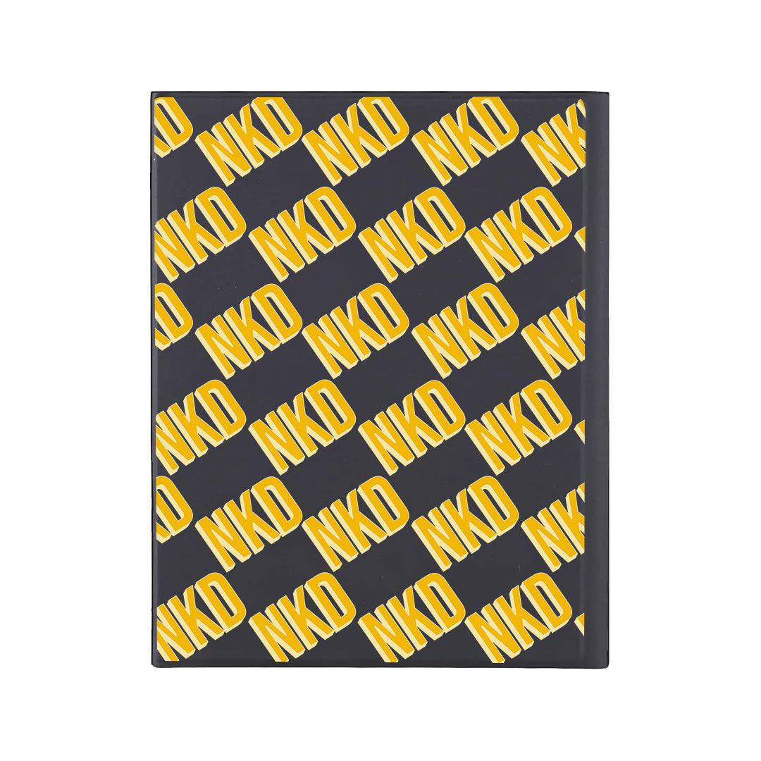 iPad / Android Tab Wireless Keyboard Flipcover - Diagonal Initial Monogram 1.0