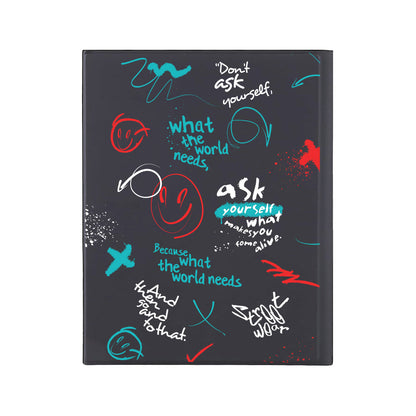 iPad / Android Tab Wireless Keyboard Flipcover - Graffiti 2.0