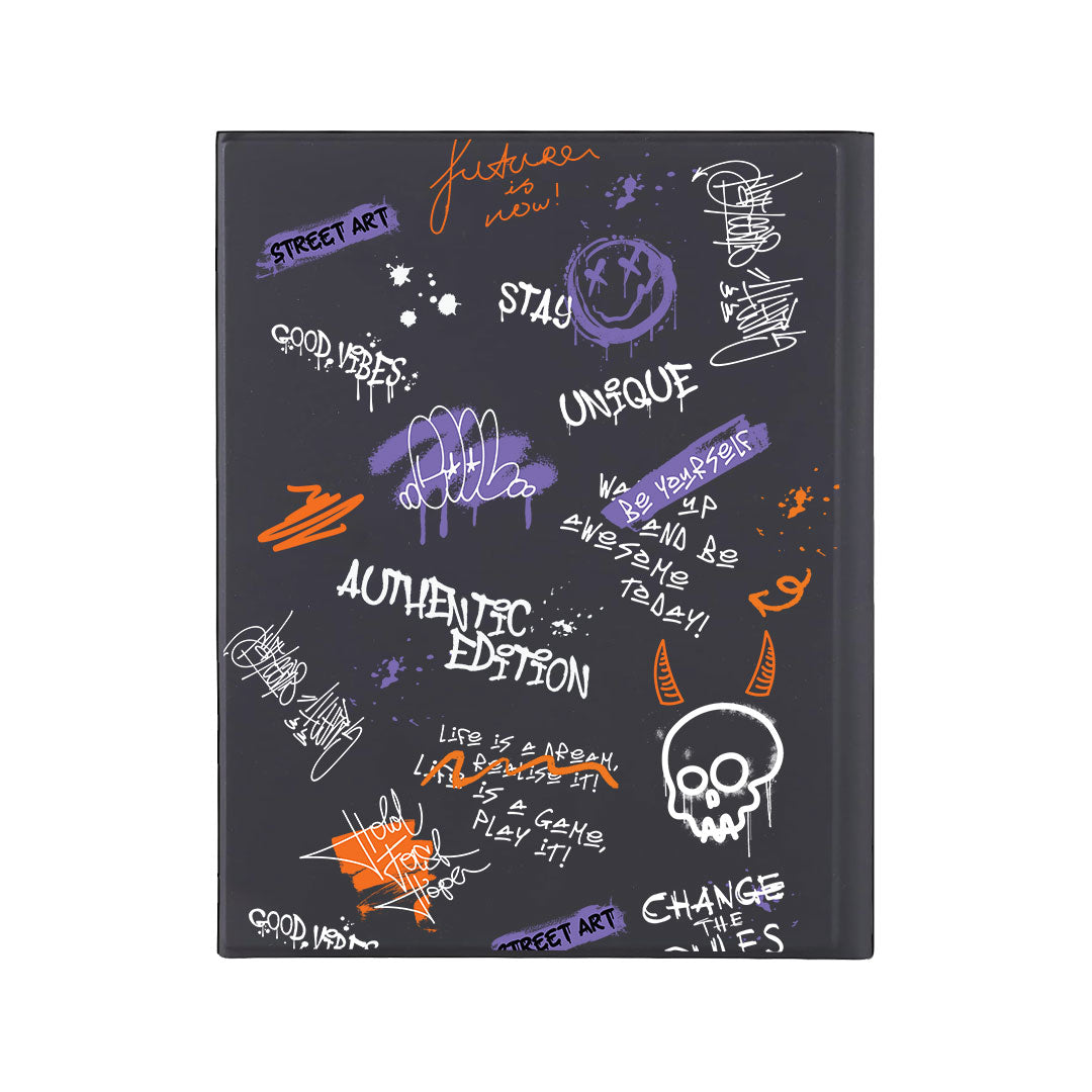 iPad / Android Tab Wireless Keyboard Flipcover - Graffiti 1.0