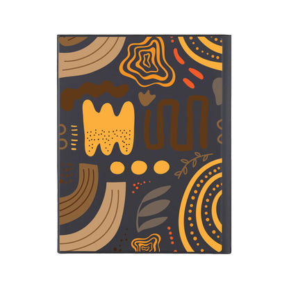 iPad / Android Tab Wireless Keyboard Flipcover - Hello Autumn