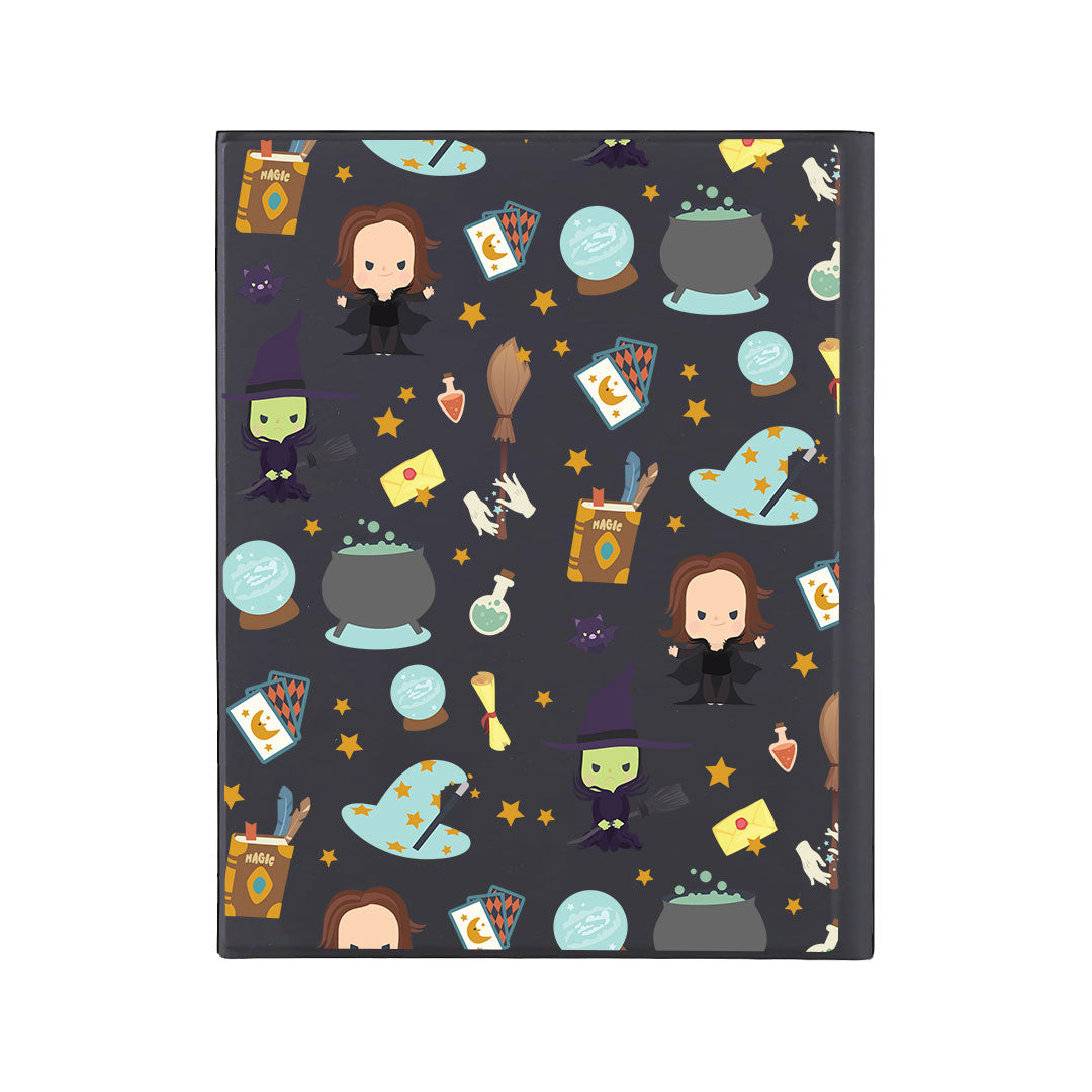 iPad / Android Tab Wireless Keyboard Flipcover - Little Hogwarts