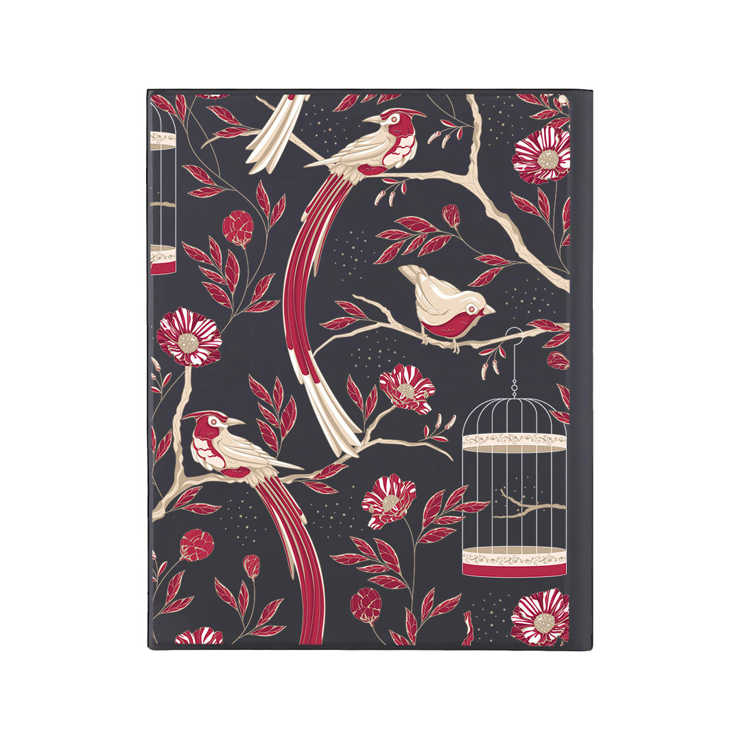 iPad / Android Tab Wireless Keyboard Flipcover - Lovebird 8.0