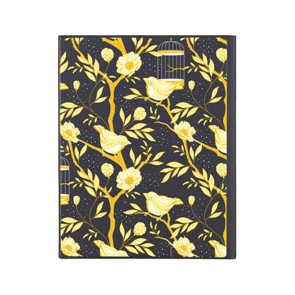 iPad / Android Tab Wireless Keyboard Flipcover - Lovebird Monochrome 2.0