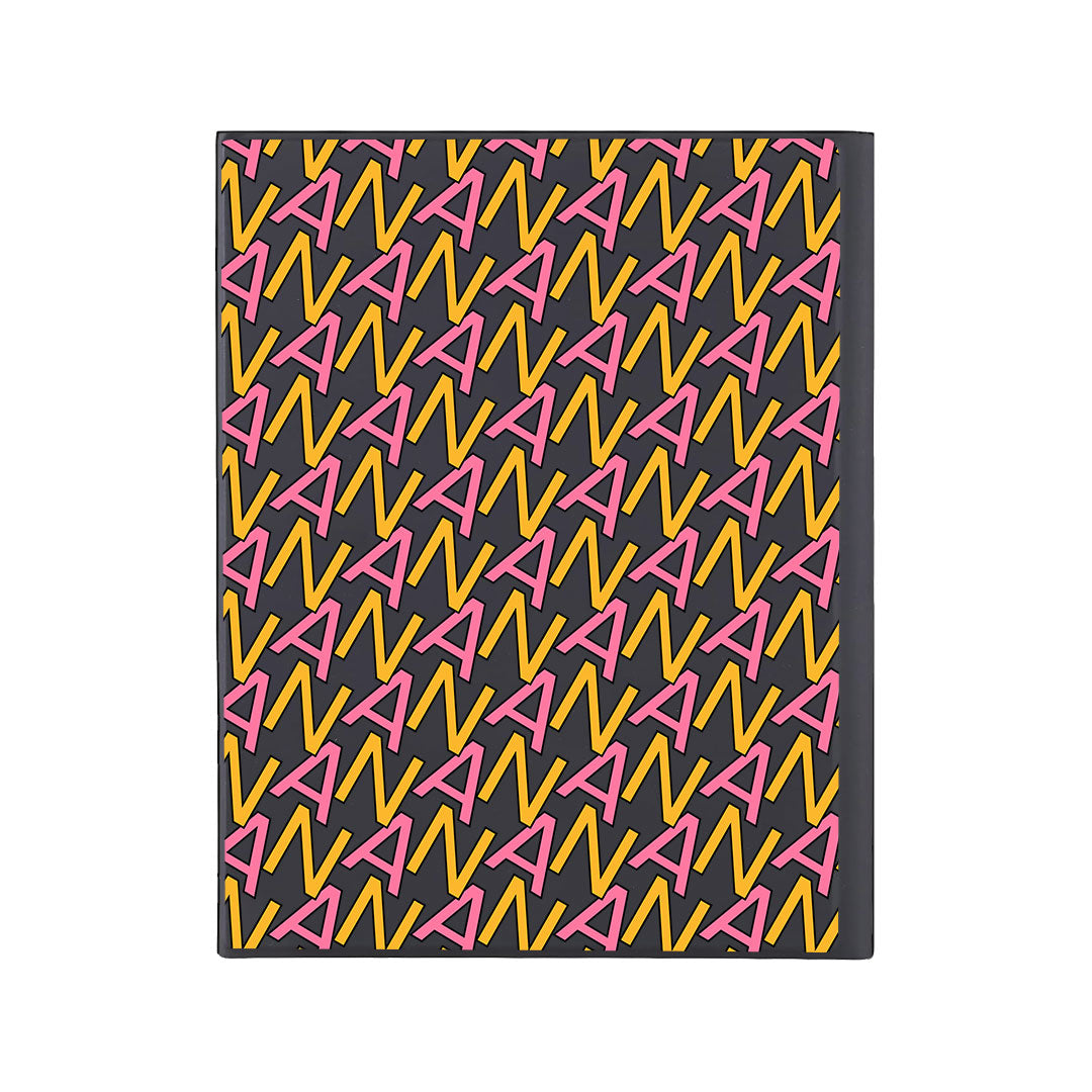 iPad / Android Tab Wireless Keyboard Flipcover - Initial Monogram 3.0